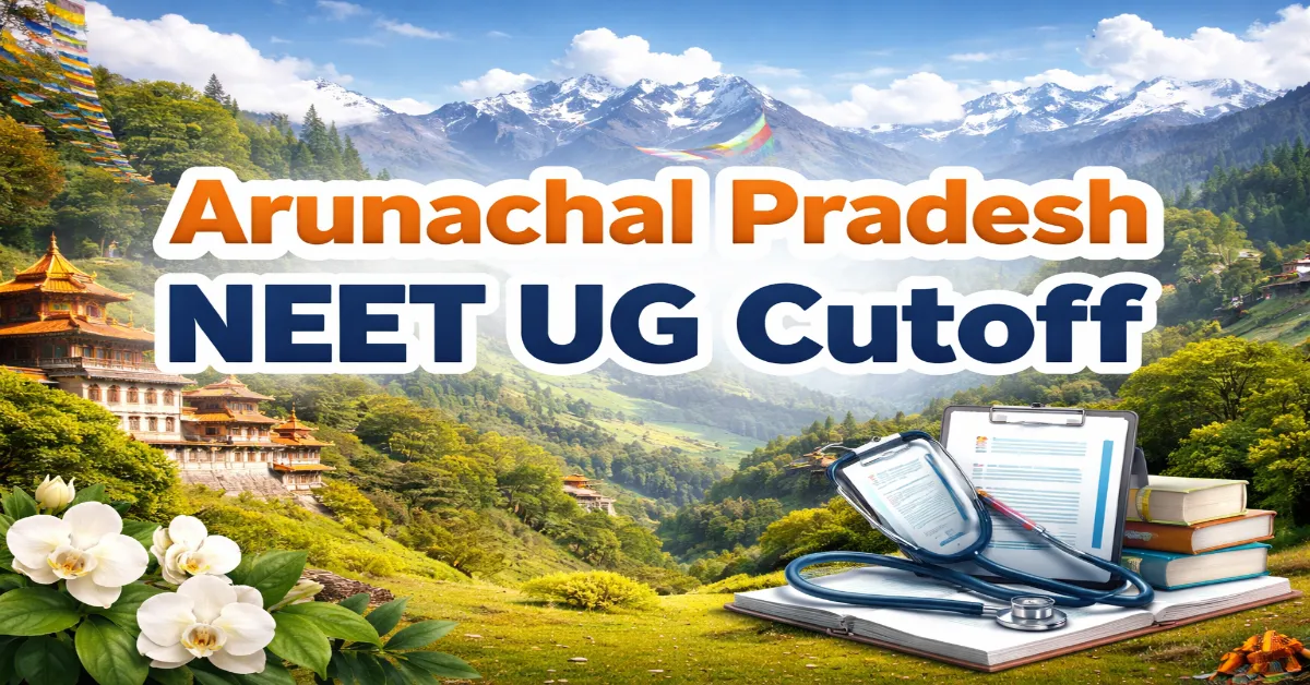 Arunachal Pradesh NEET UG Cut off