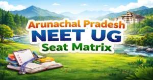Arunachal Pradesh NEET UG Seat Matrix