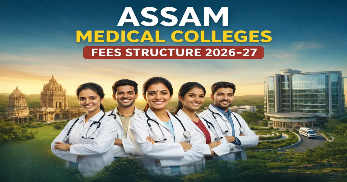 Assam Medical Colleges Fees Structure 2026