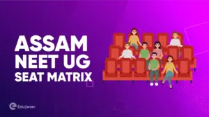 Assam NEET UG Seat Matrix