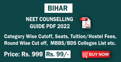 Bihar NEET Counselling Guide