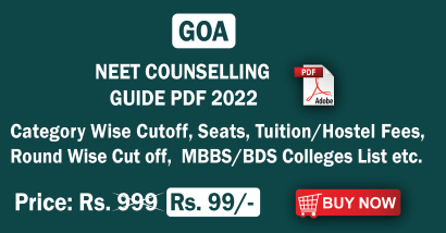 GOA NEET Counselling Guide Banner