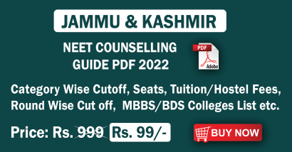 Jammu Kashmir NEET Counselling Guide