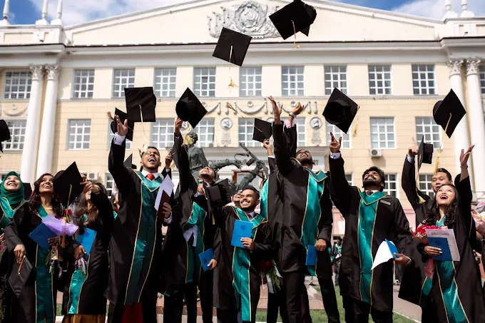 Kursk State Medical University Graduation Day