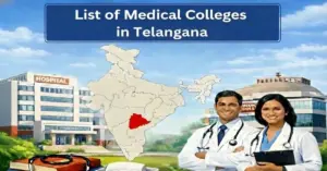 List of Medical College in Telangana