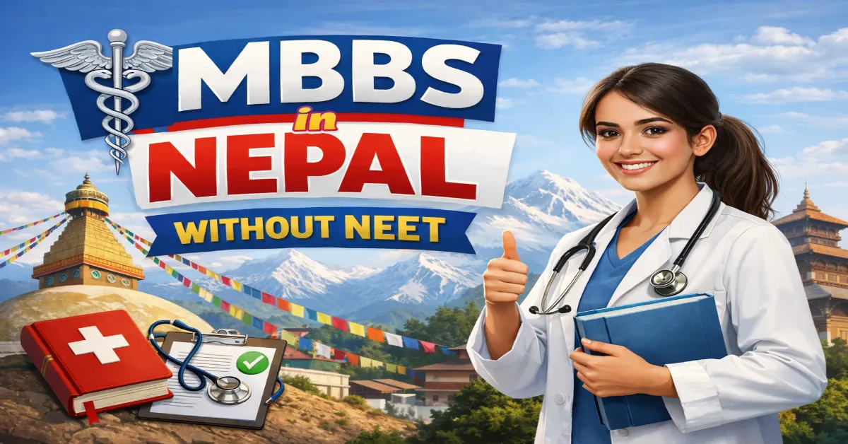 MBBS in Nepal Without NEET