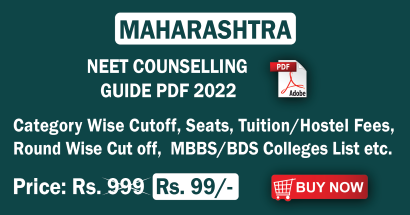 Maharshtra NEET Counselling Guide PDF