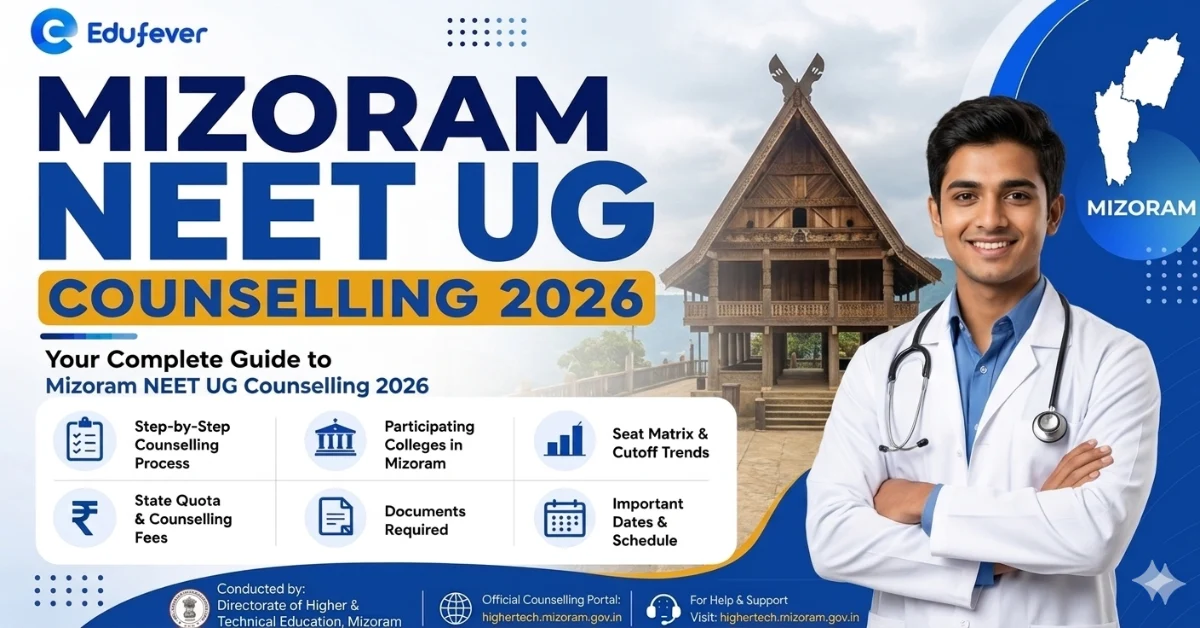 Mizoram NEET UG Counselling 2026