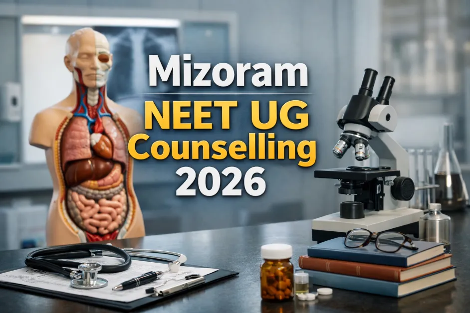 Mizoram NEET UG Counselling 2026