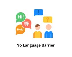No Language Barrier