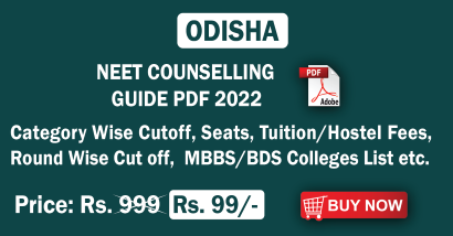 Odisha NEET Counselling Guide PDF