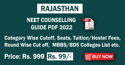 Rajasthan NEET Counselling Guide