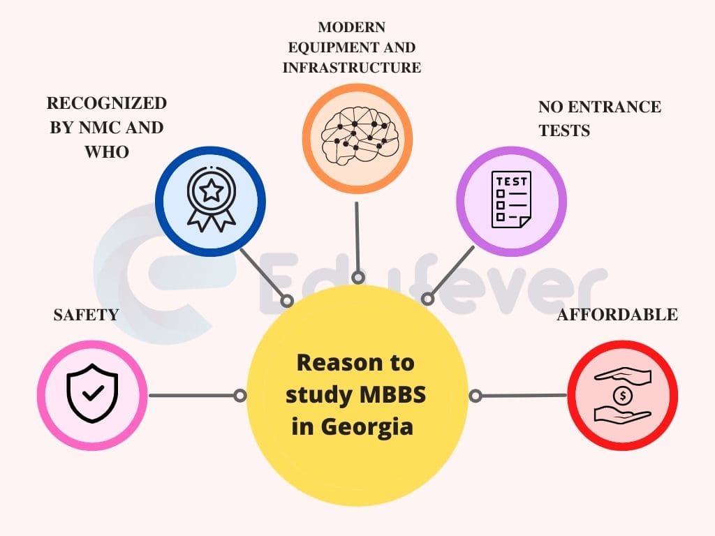top 5 reasons to study MBBS in Georgia for Indian students