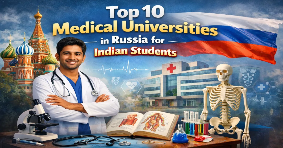 Top 10 Medical Universities in Russia for Indian Students