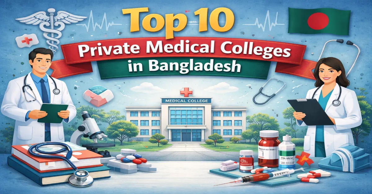 Top 10 Private Medical Colleges in Bangladesh