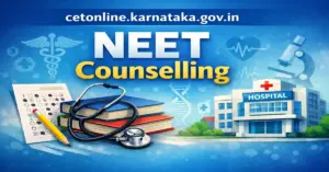 cetonline.karnataka.gov.in NEET Counselling