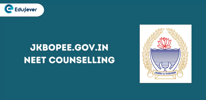 jkbopee.gov.in NEET Counselling