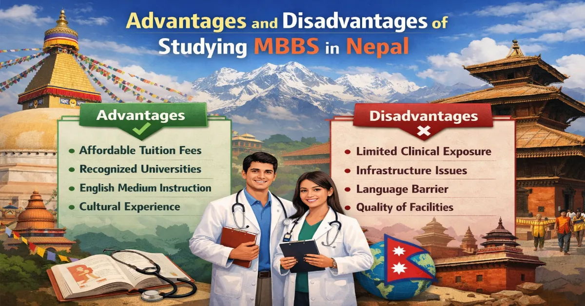 Advantages and Disadvantages of Studying MBBS in Nepal