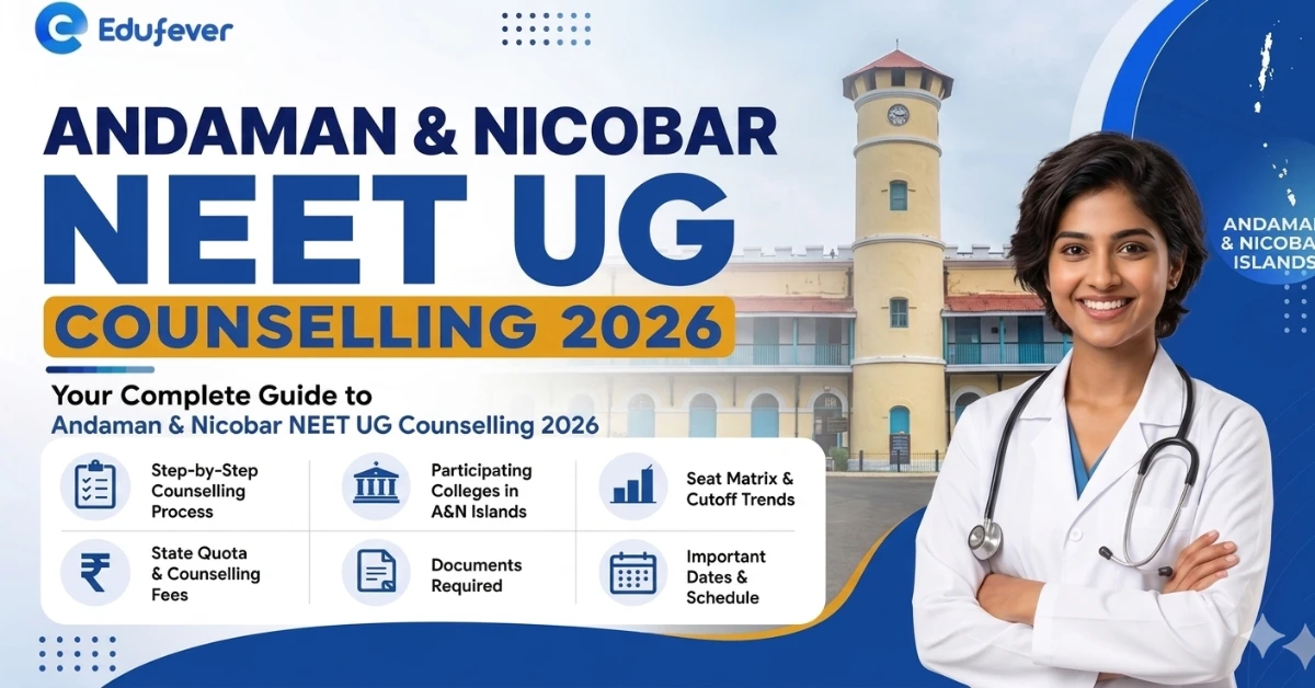 Andaman & Nicobar NEET UG Counselling 2026