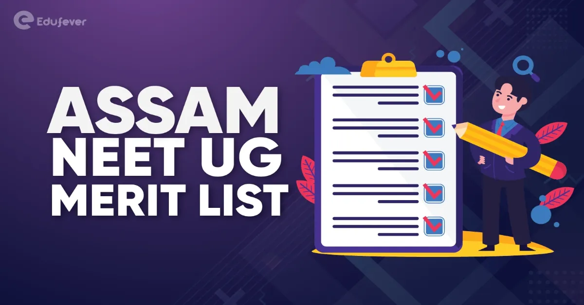 Assam NEET UG Merit List