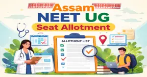 Assam NEET UG Seat Allotment