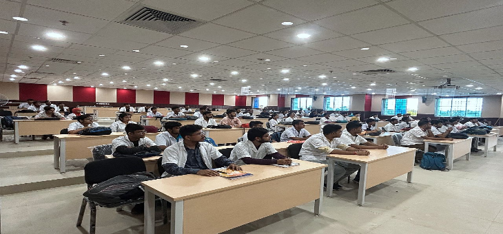 Barasat Government Medical College Classroom
