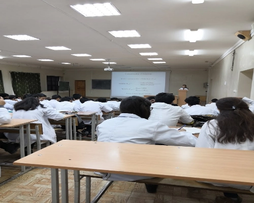 Bashkir State Medical University Classroom