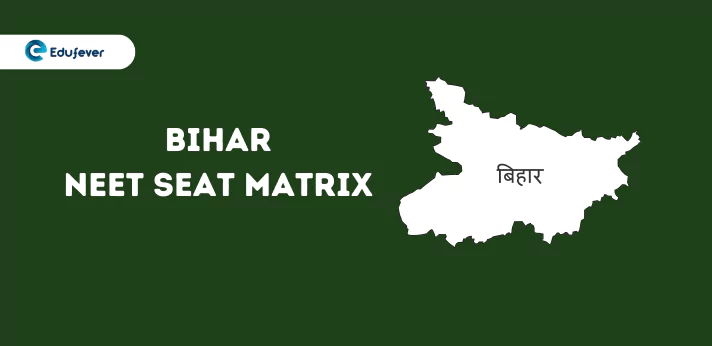 Bihar NEET Seat Matrix