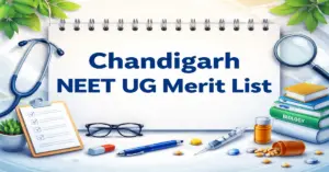 Chandigarh NEET UG Merit List
