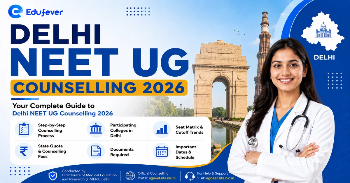 Delhi NEET UG Counselling 2026