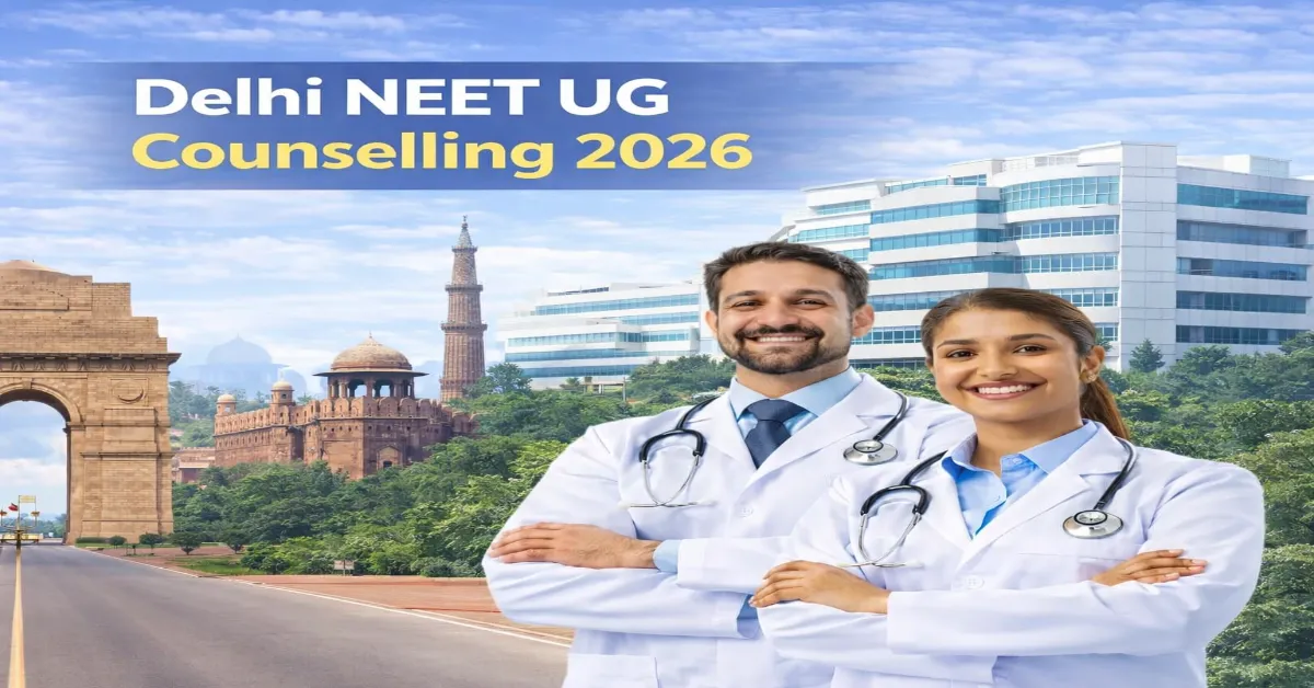 Delhi NEET UG Counselling 2026