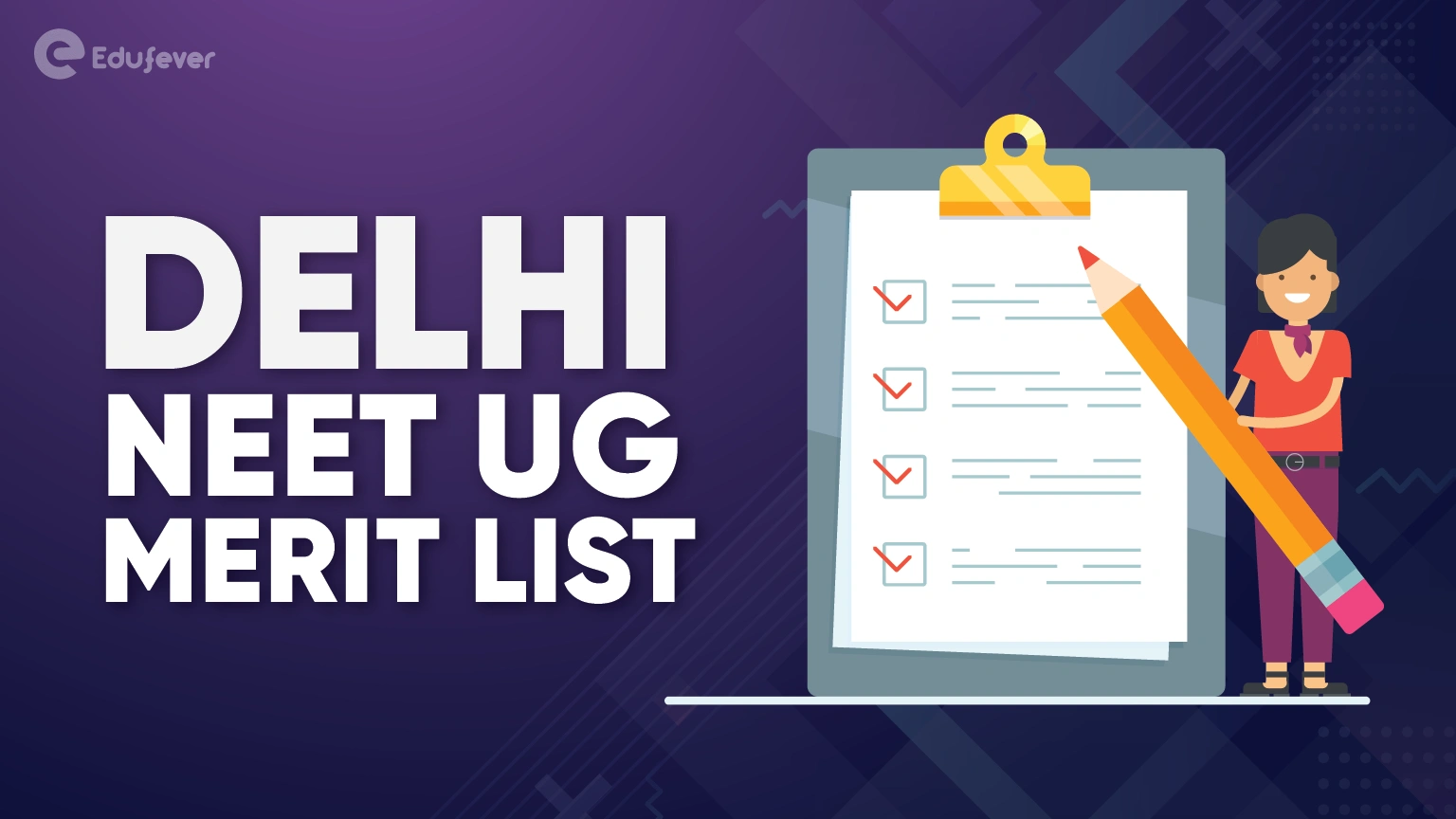 Delhi NEET UG Merit List