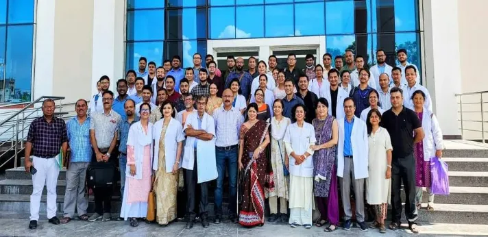 Dhubri Medical College Faculty