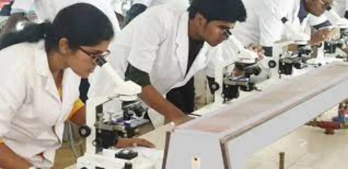 Dhubri Medical College Laboratory