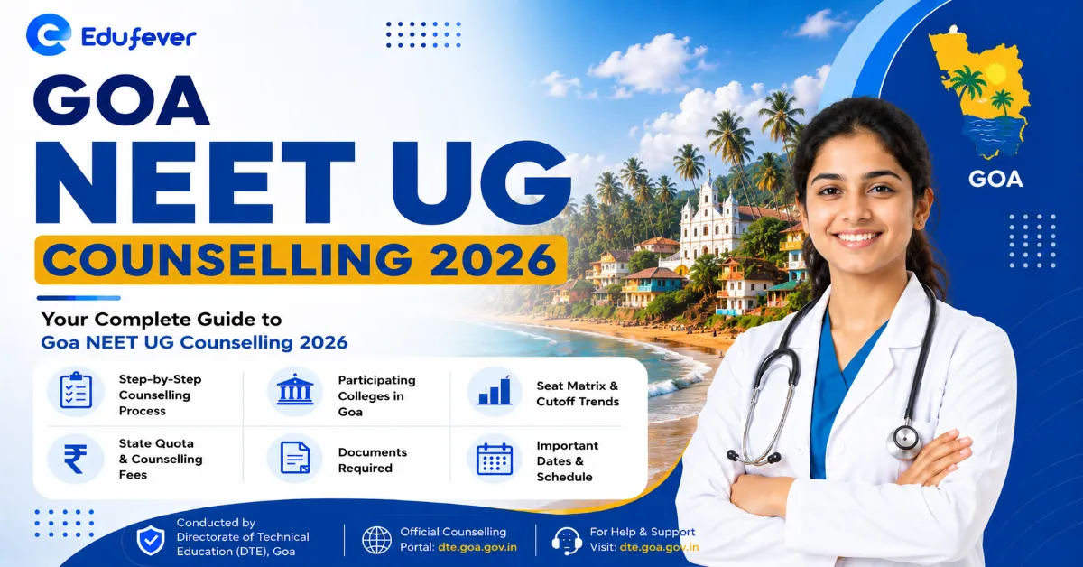Goa NEET UG counselling 2026
