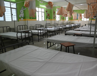 Government Medical College Mahabubabad hospital beds