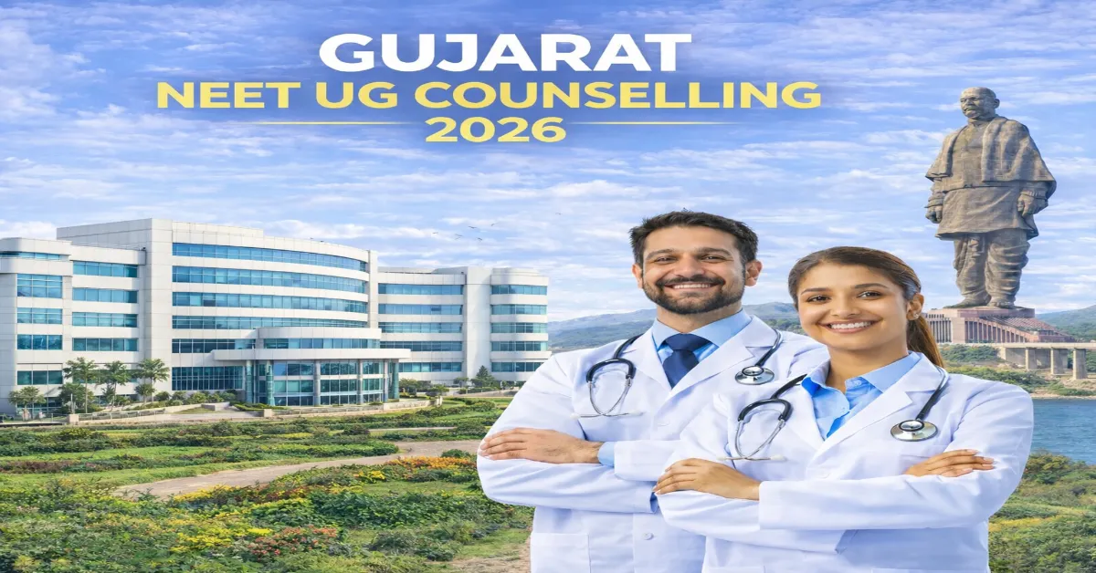 Gujarat NEET UG Counselling 2026-27