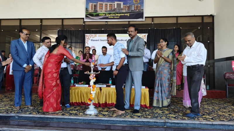 Haveri Institute of Medical Sciences Inauguration