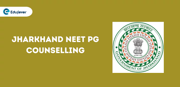Jharkhand NEET PG Counselling