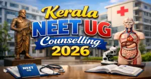 Kerala NEET UG Counselling 2026
