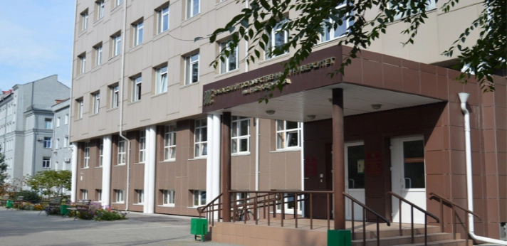 Khakassian State University campus view