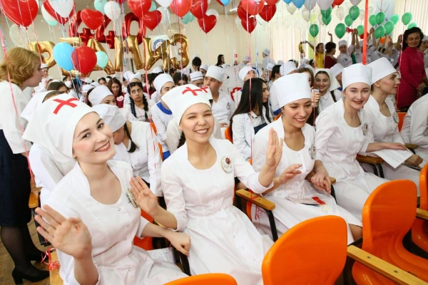 Kislovodsk Medical College Russia Graduation Day