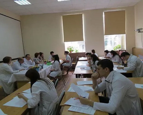 Maikop State Technological University Classroom