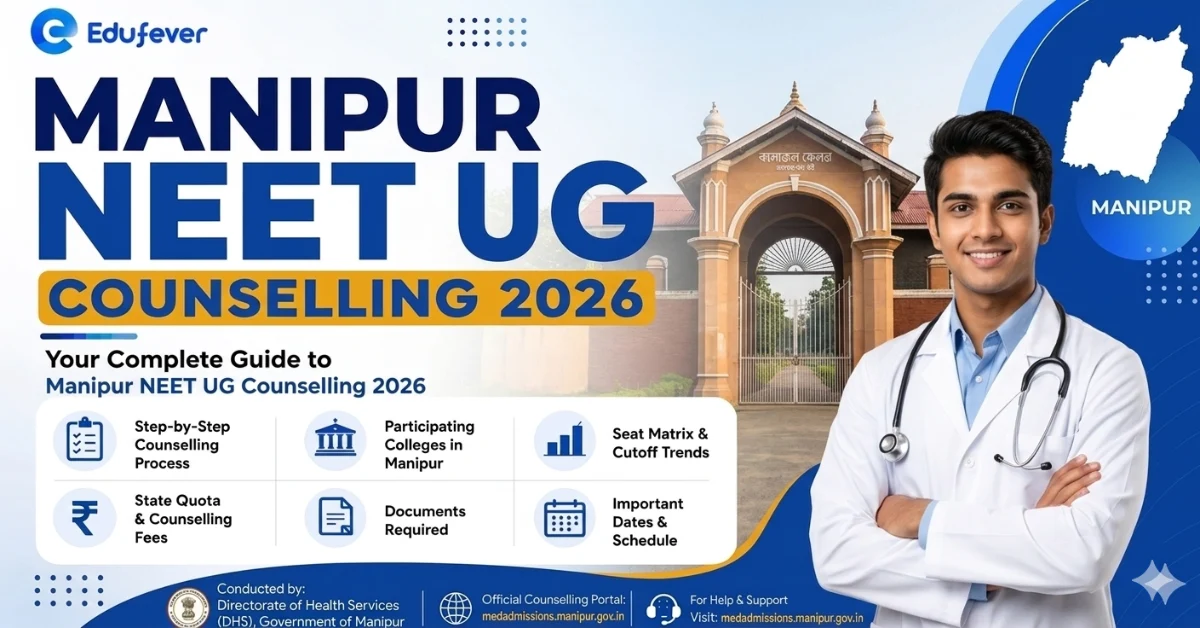 Manipur NEET UG Counselling 2026