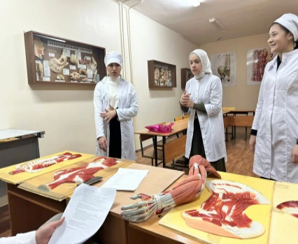 North Caucasian State Medical Academy Practical Session