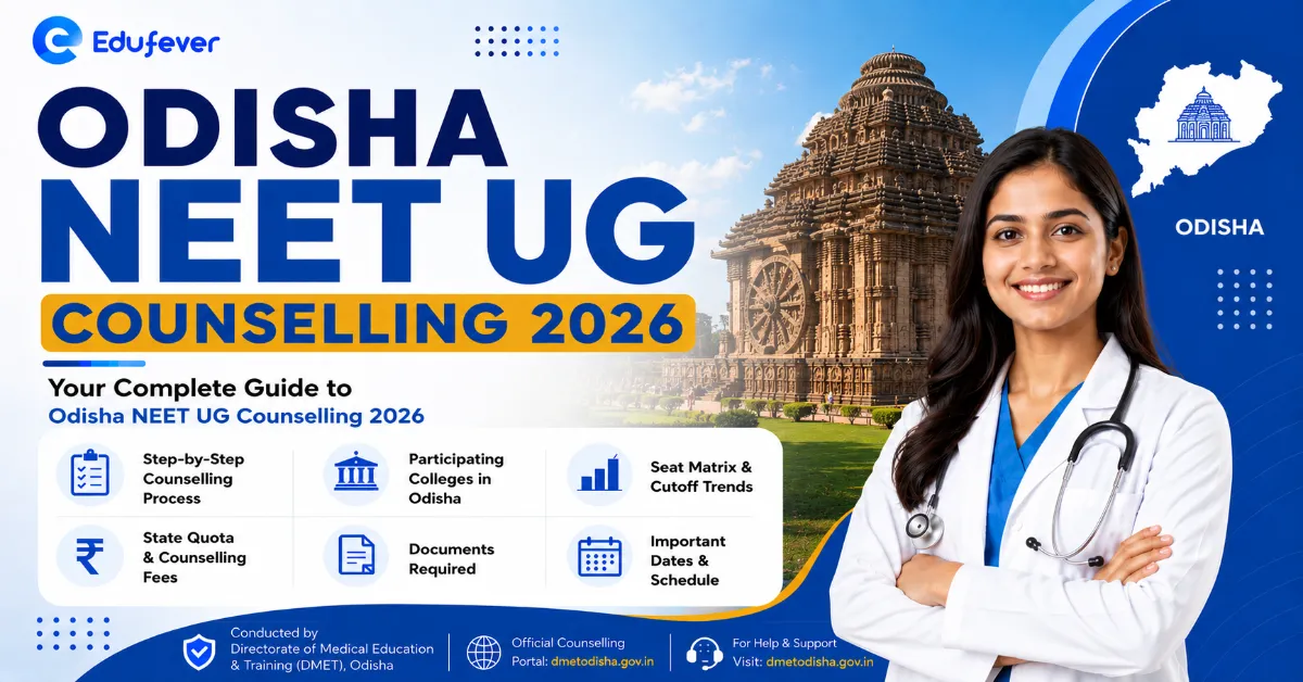 Odisha NEET UG Counselling 2026