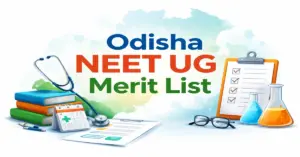 Odisha NEET UG Merit List