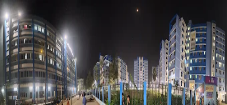 Prafulla Chandra Sen Medical College Campus