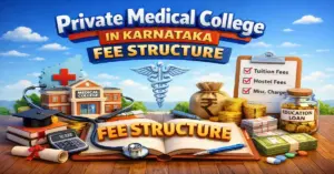 Private Medical Colleges in Karnataka Fee Structure