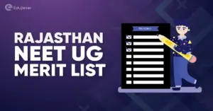 Rajasthan NEET UG Merit List